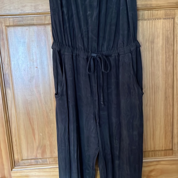 young fabulous & broke strapless jumpsuit - Picture 3 of 7